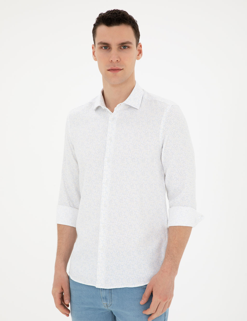Limon Slim Fit Uzun Kollu G_mlek