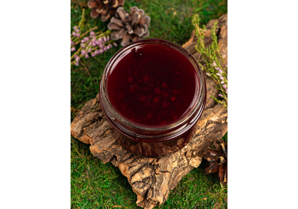 Варенье Таёжный сбор баночка 120 г