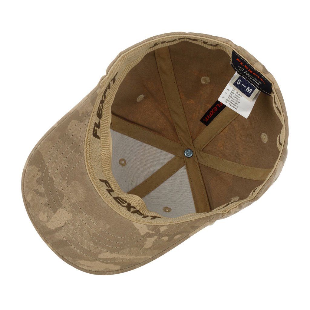 Бейсболка FLEXFIT арт. 6277LC (темно-бежевый)  фото 2