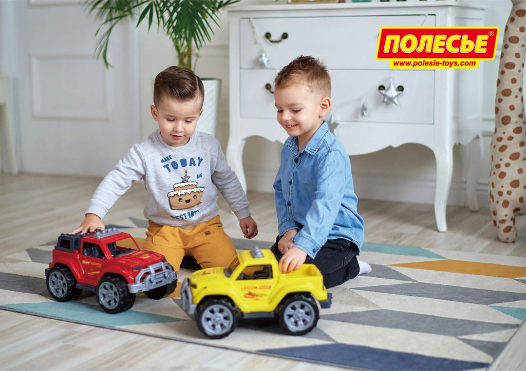 Автомобиль Легион №1 (жёлтый) - Полесье фото 7