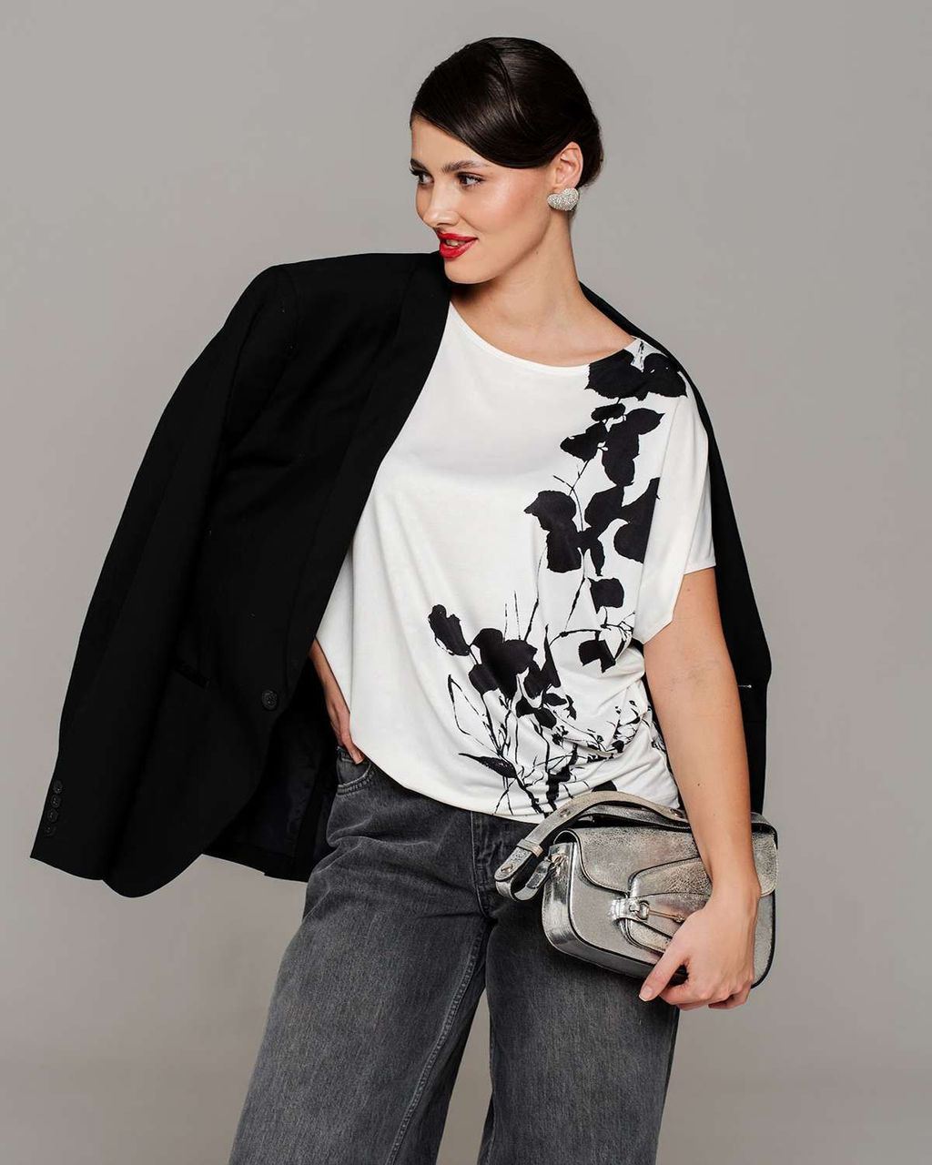 Футболка "кимоно-баллон