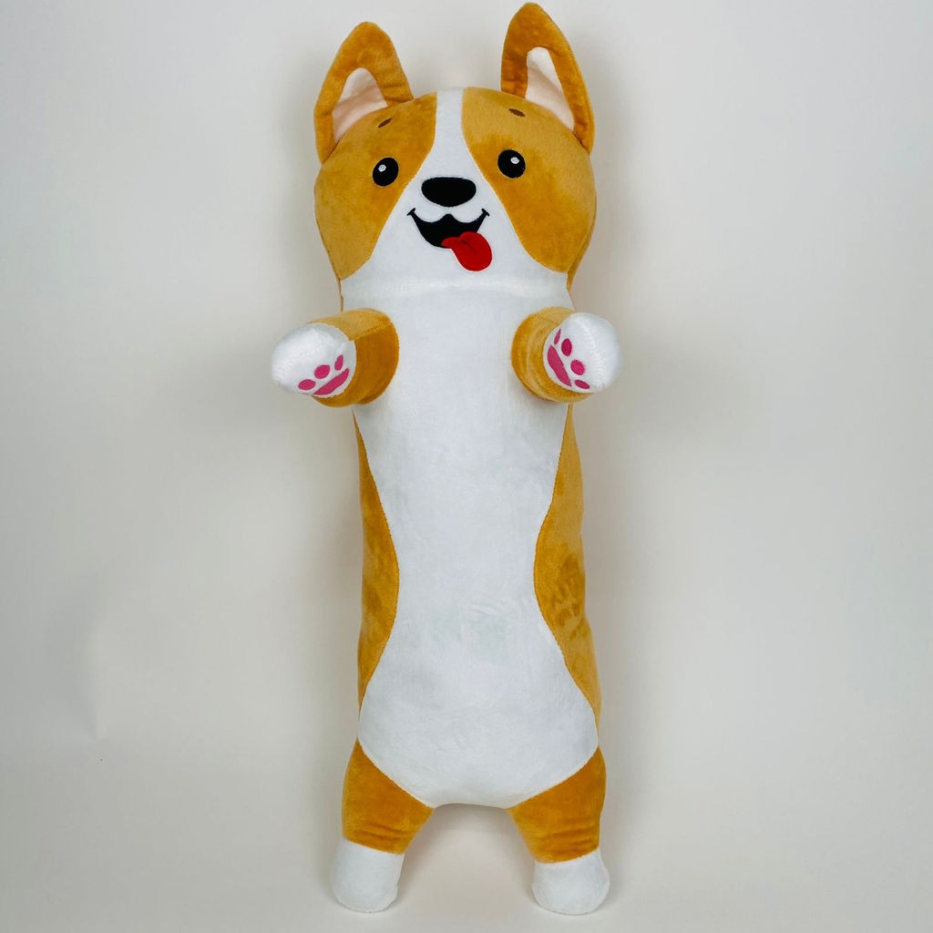 Мягкая игрушка Корги длинный 70 см