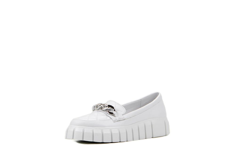Лоферы EDART 145.91505w. white