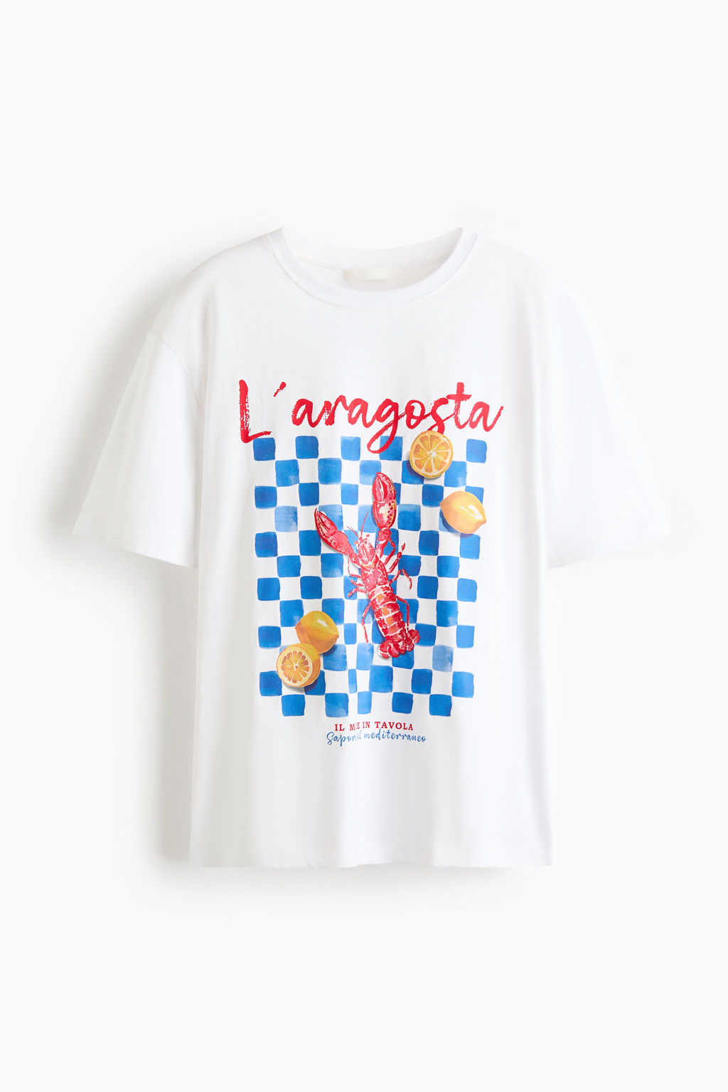 Camiseta oversize estampada - H&m фото 3