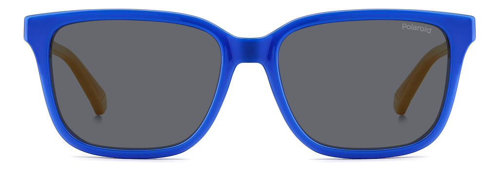 Солнцезащитные очки Polaroid Kids PLD 8063/S Синий, детские фото 2