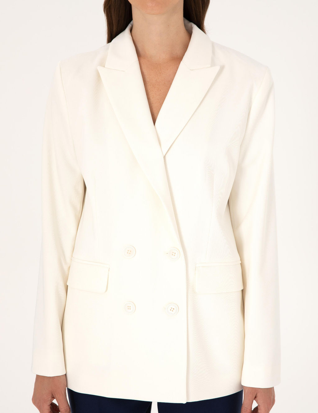 Beyaz Comfort Fit Ceket - Pierre cardin фото 7