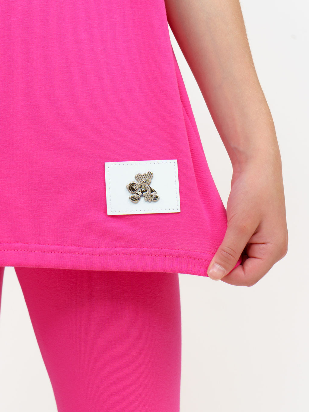 949Д Костюм с леггинсами "Фуксия"