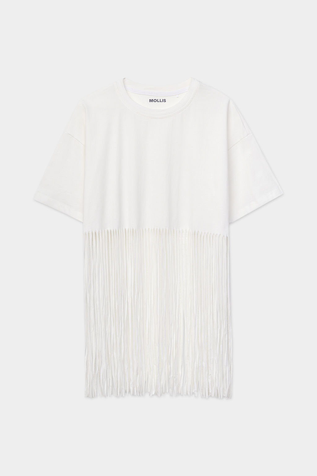 Футболка с бахромой - Mollis фото 6