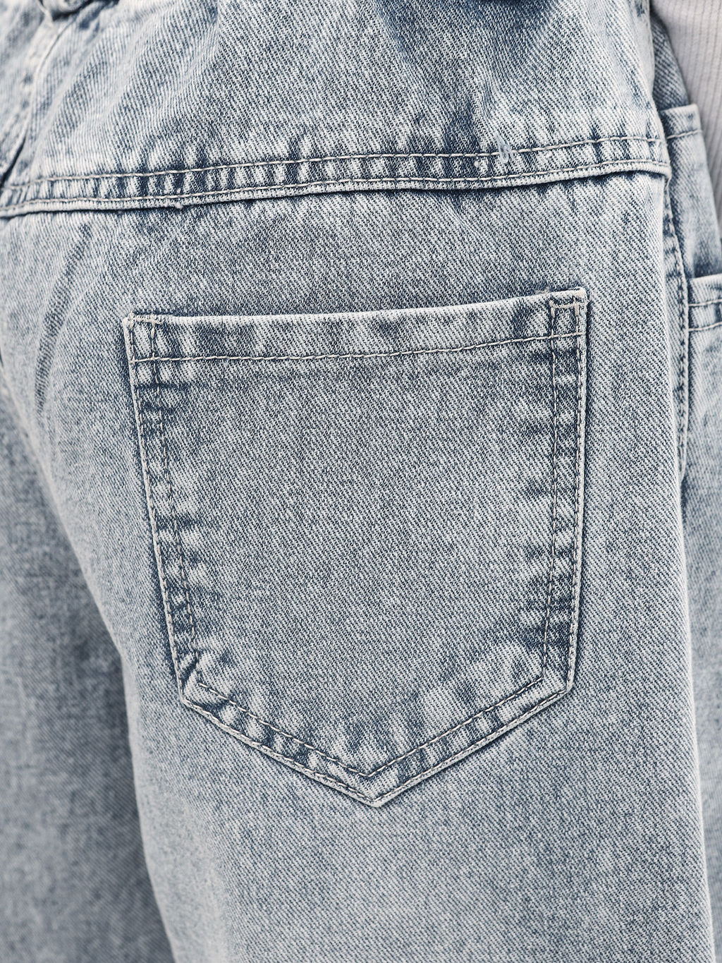 Джинсы-бананы для девочек - СИНЯЯ МОДА фото 17