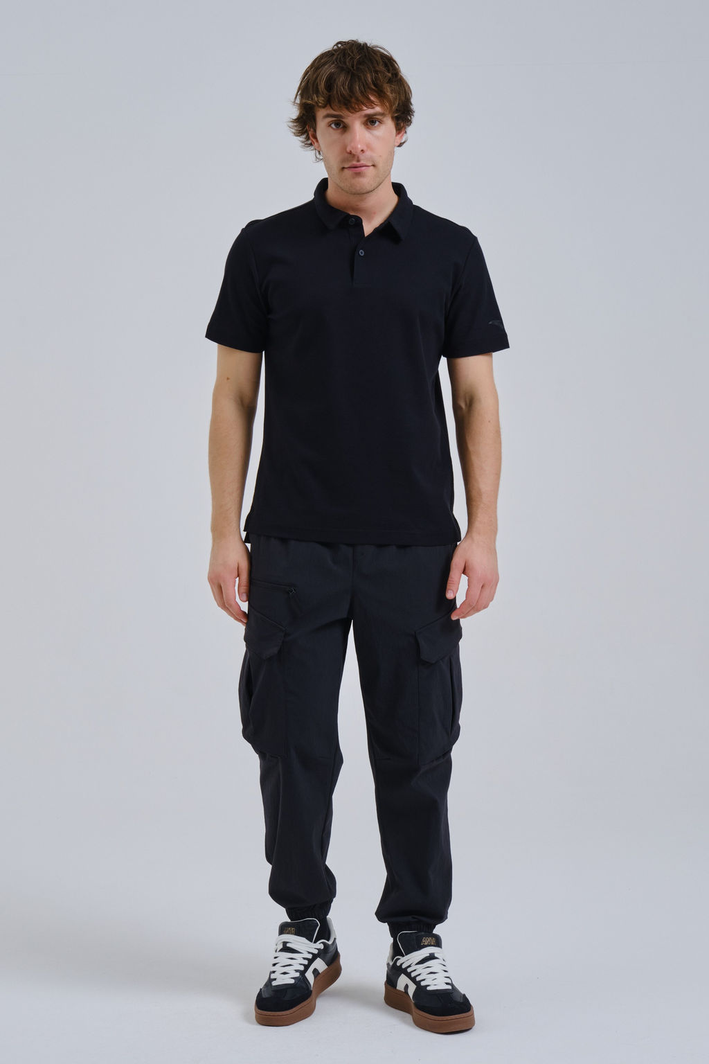 Поло Черный - Anta фото 7