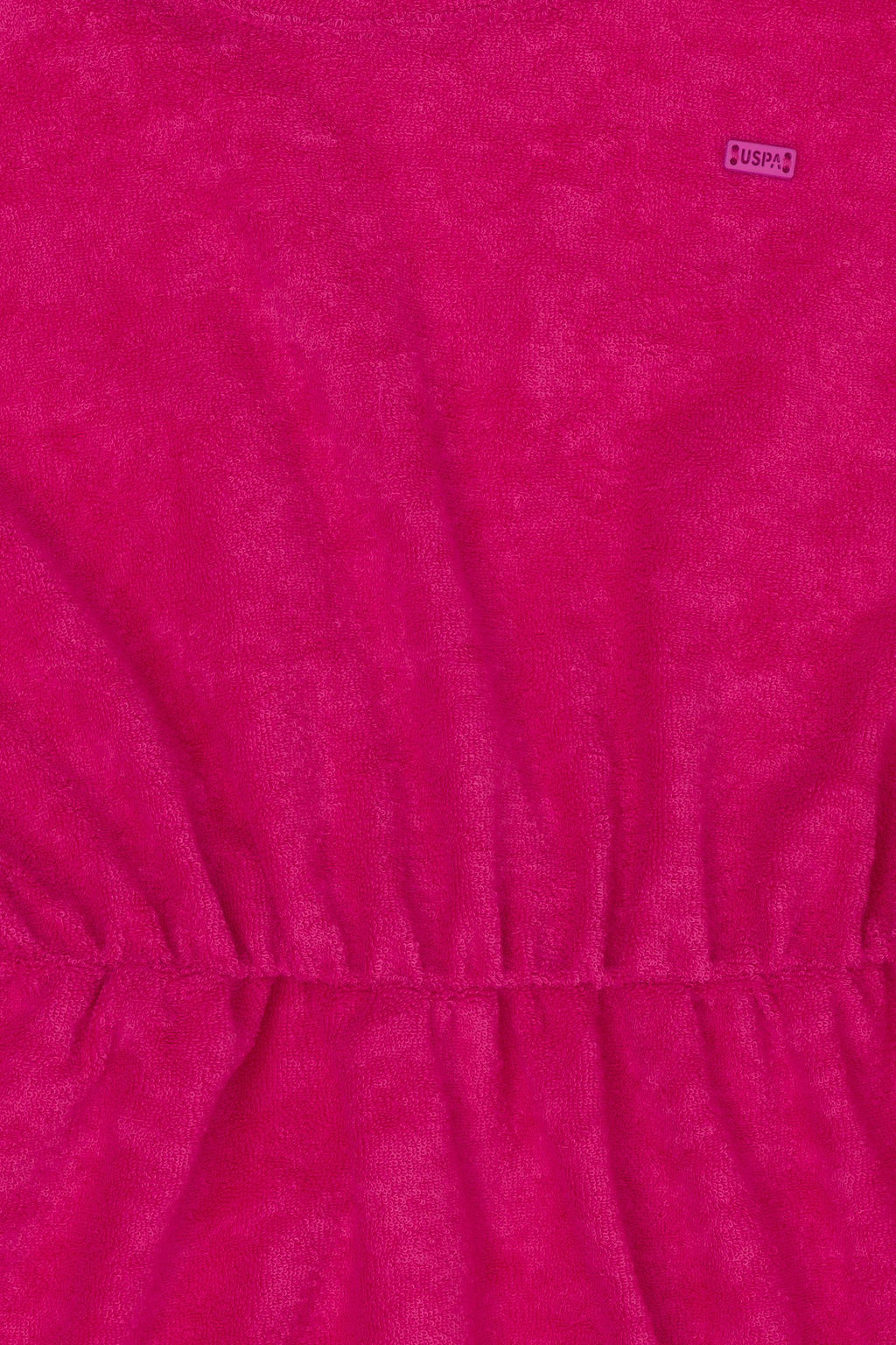 Вязаное платье цвета фуксии для девочки - U.s. polo assn фото 4