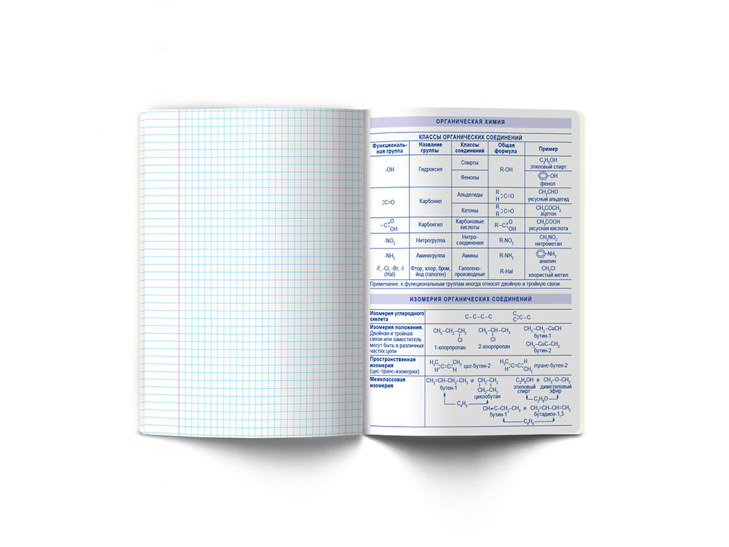 Светоч 48ТПСК5_013_2_1 Тетрадь со справочным материалом И всё-таки она вертится!, A5 48 л. на скобе 65 г/кв.м , белизна 100 % 10 шт. , клетка 000531 Химия  фото 6