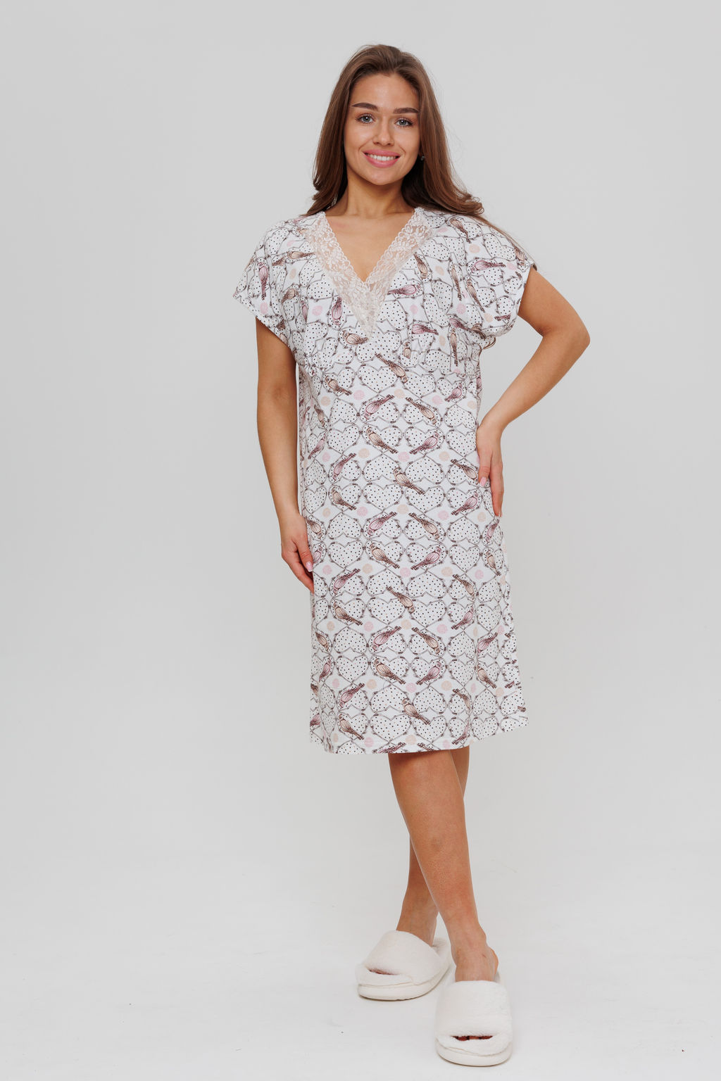 № 1561/3 Ночная сорочка - Modellini фото 2