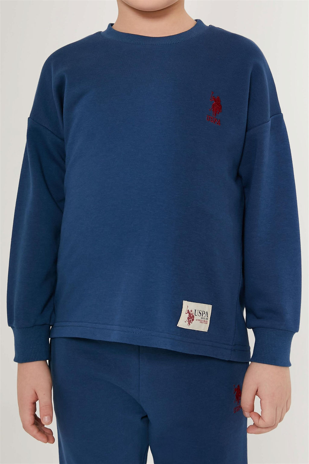 U. S. Polo Assn Темно-синий пижамный комплект для мальчика - U.s. polo assn фото 10