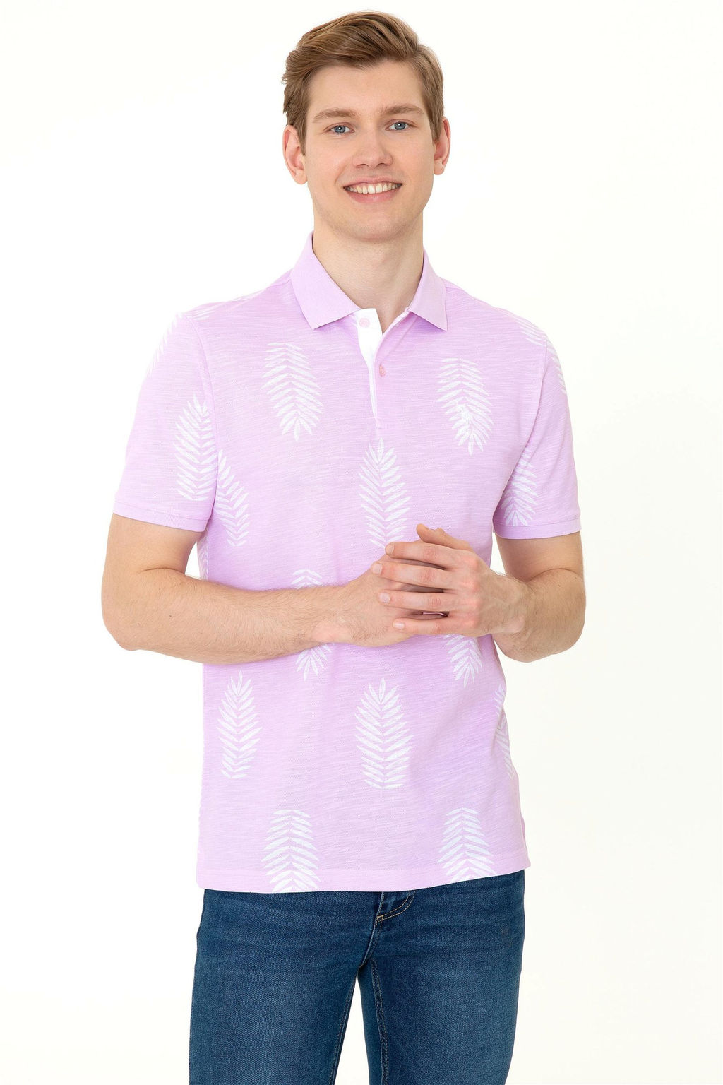 U. S. Polo Assn Мужская футболка-поло Magnolia - U.s. polo assn фото 7