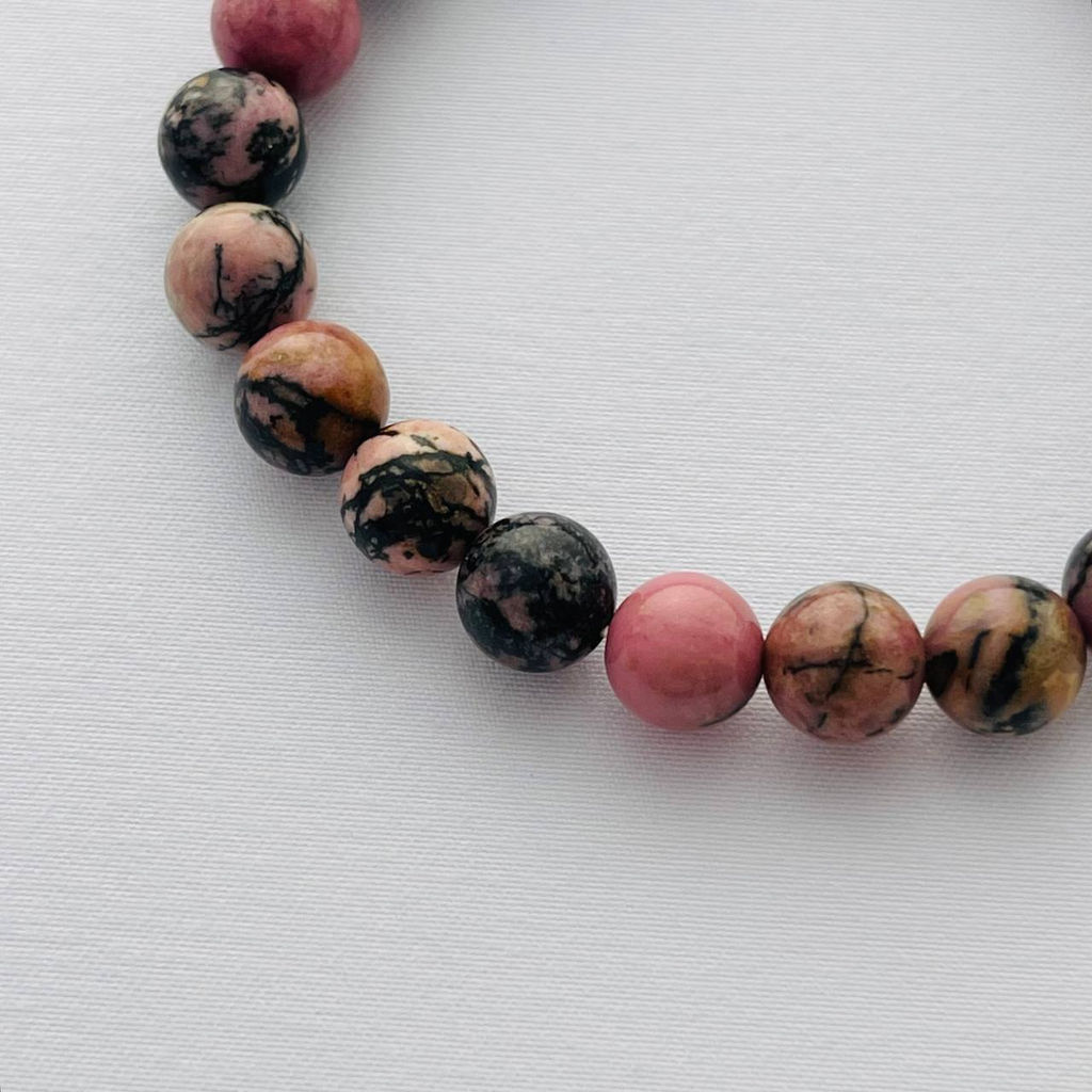 Браслет из Родонита 16,5 см