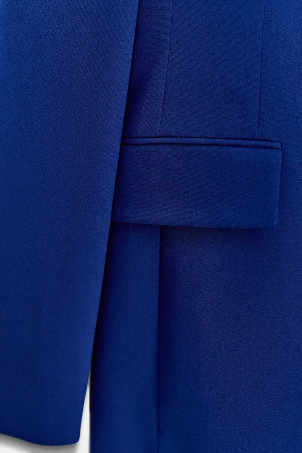 DOUBLE-BREASTED BLAZER WITH SHOULDER PADS - Zara фото 6