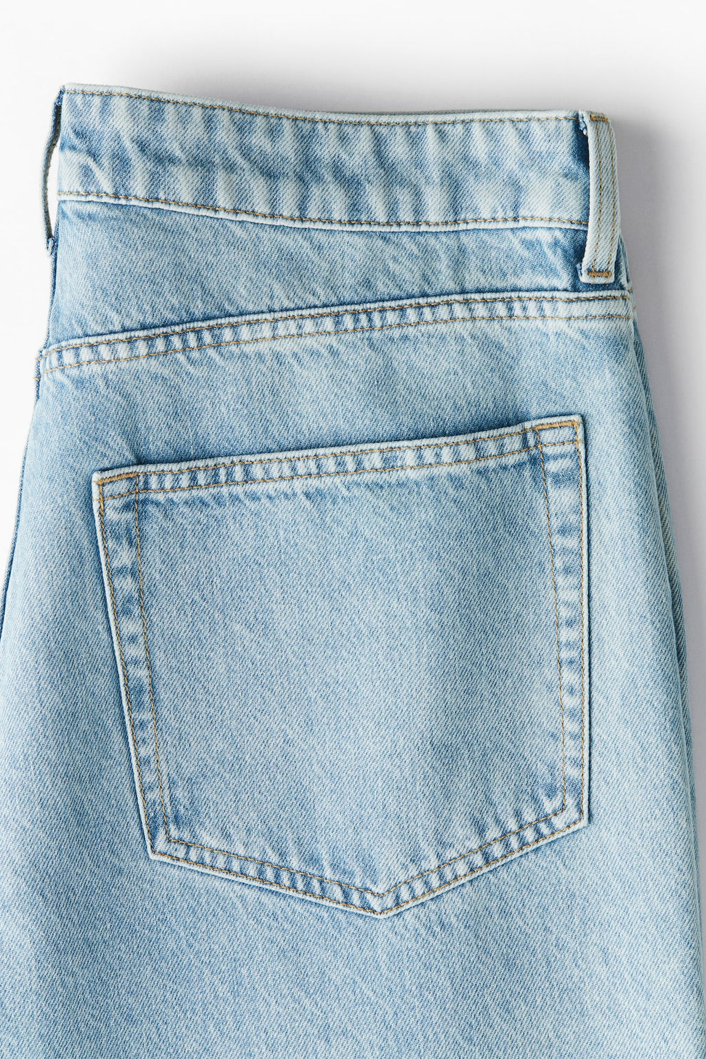 Baggy Wide Low Jeans - H&m фото 7