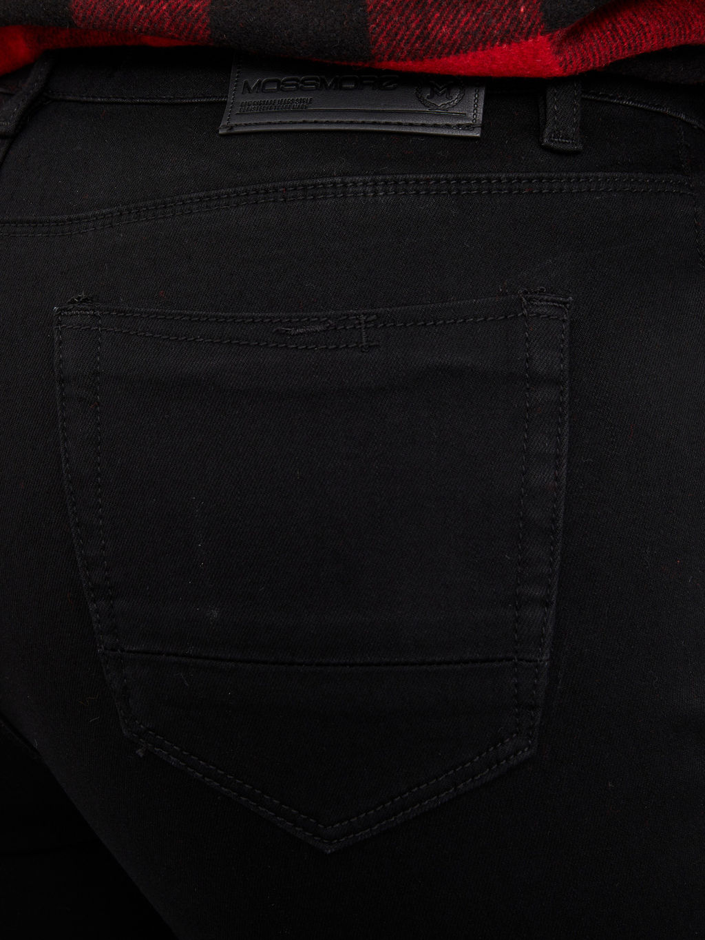 Утепленные Женские джинсы зауженного кроя с начесом - Mossmore фото 9