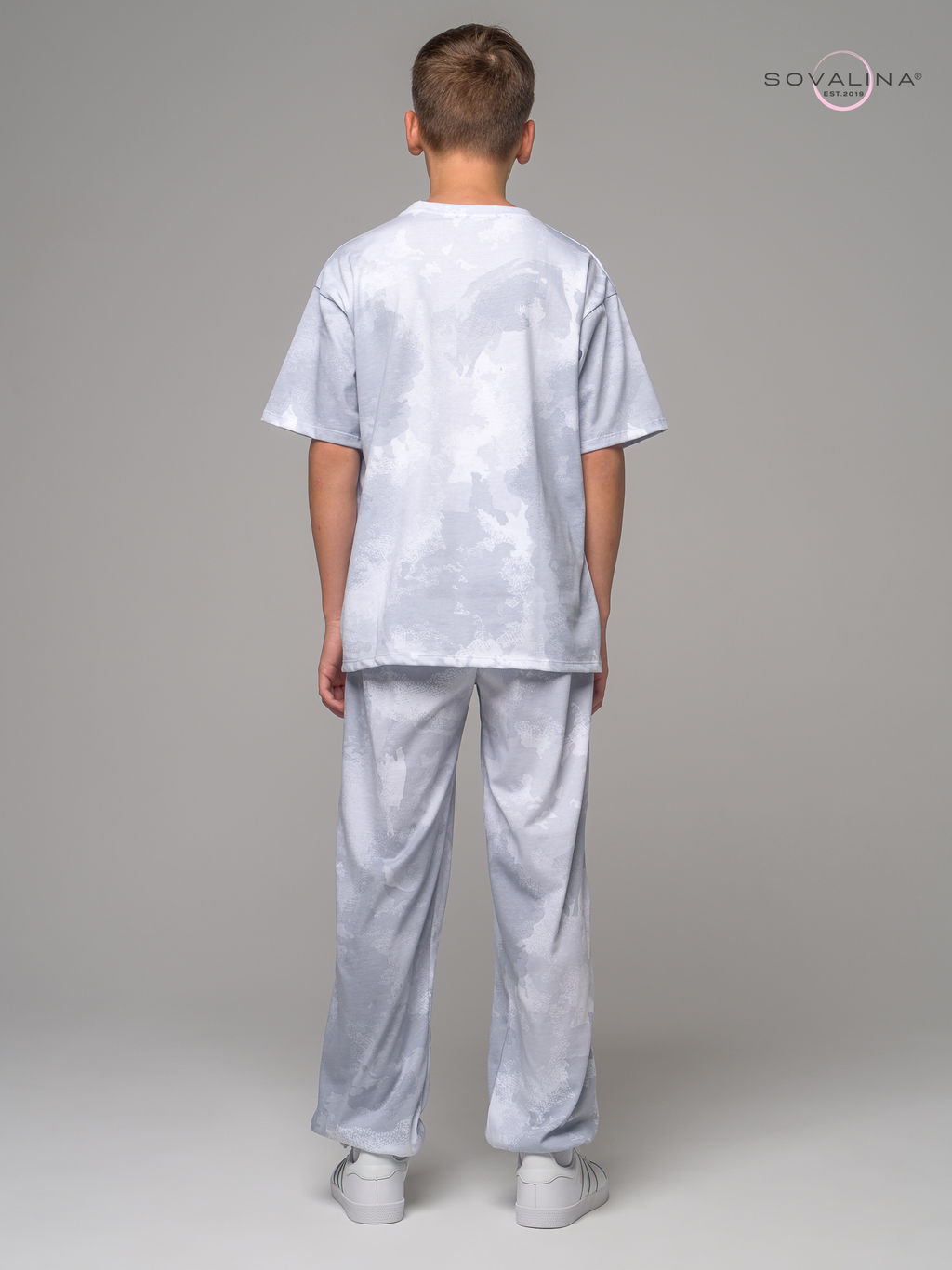 Костюм Daily men тайдай серый MAX - Sovalina фото 16