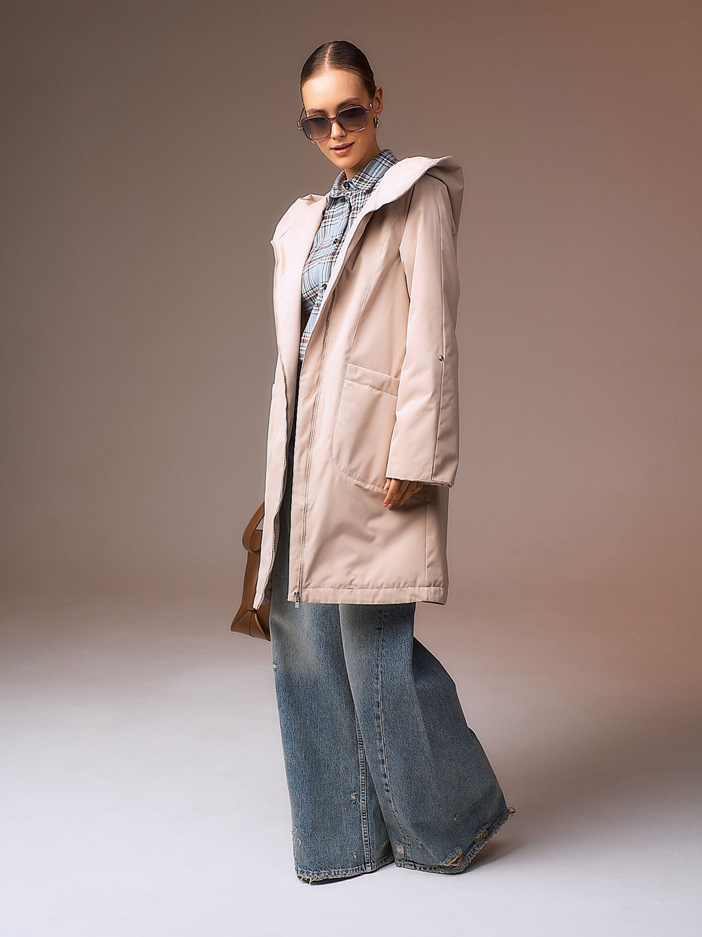 Плащ женский утепленный HOOPS, арт. 33120