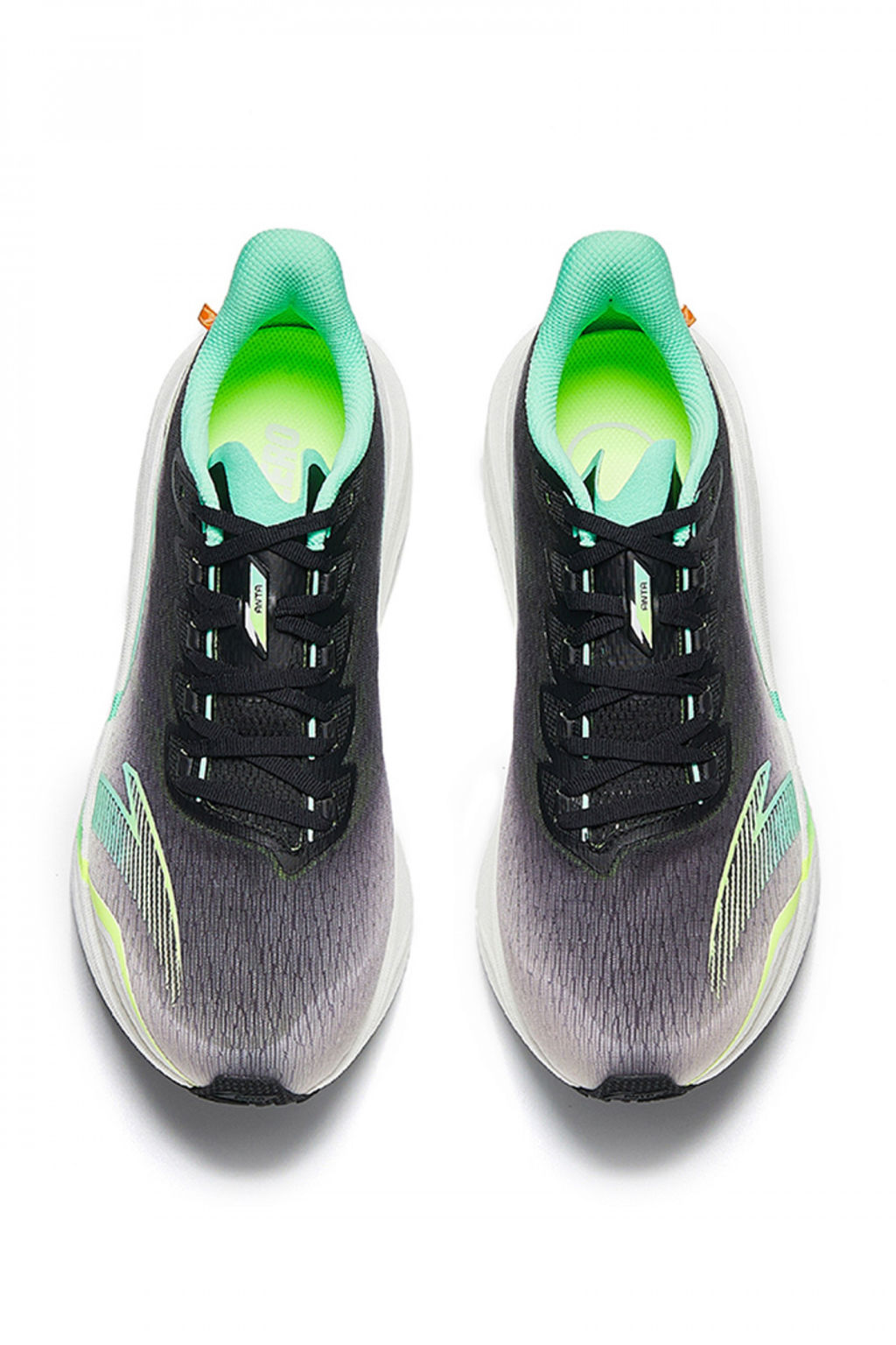 Кроссовки для бега MACH 5.0 (2E) Черный/Белый/Зеленый