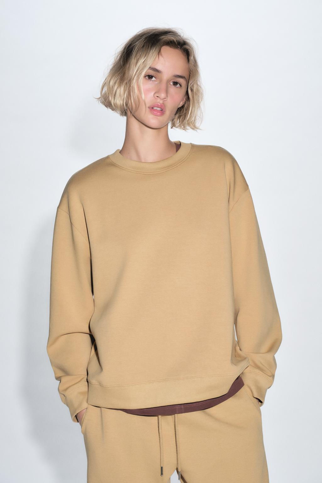 INTERLOCK SWEATSHIRT - Zara фото 16