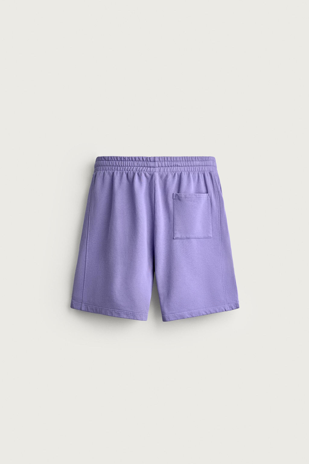 BERMUDA JOGGER B?SICA LAVADA / Morado - Zara фото 8