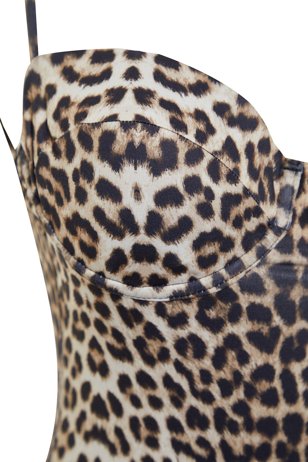 Leopar Desenli Balkonet Regular Mayo TBESS24MA00100 - Trendyolmilla фото 10