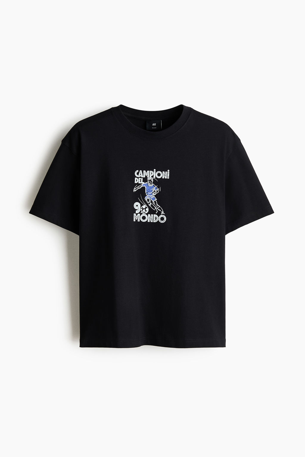 Camiseta con motivo estampado Loose Fit - H&m фото 13