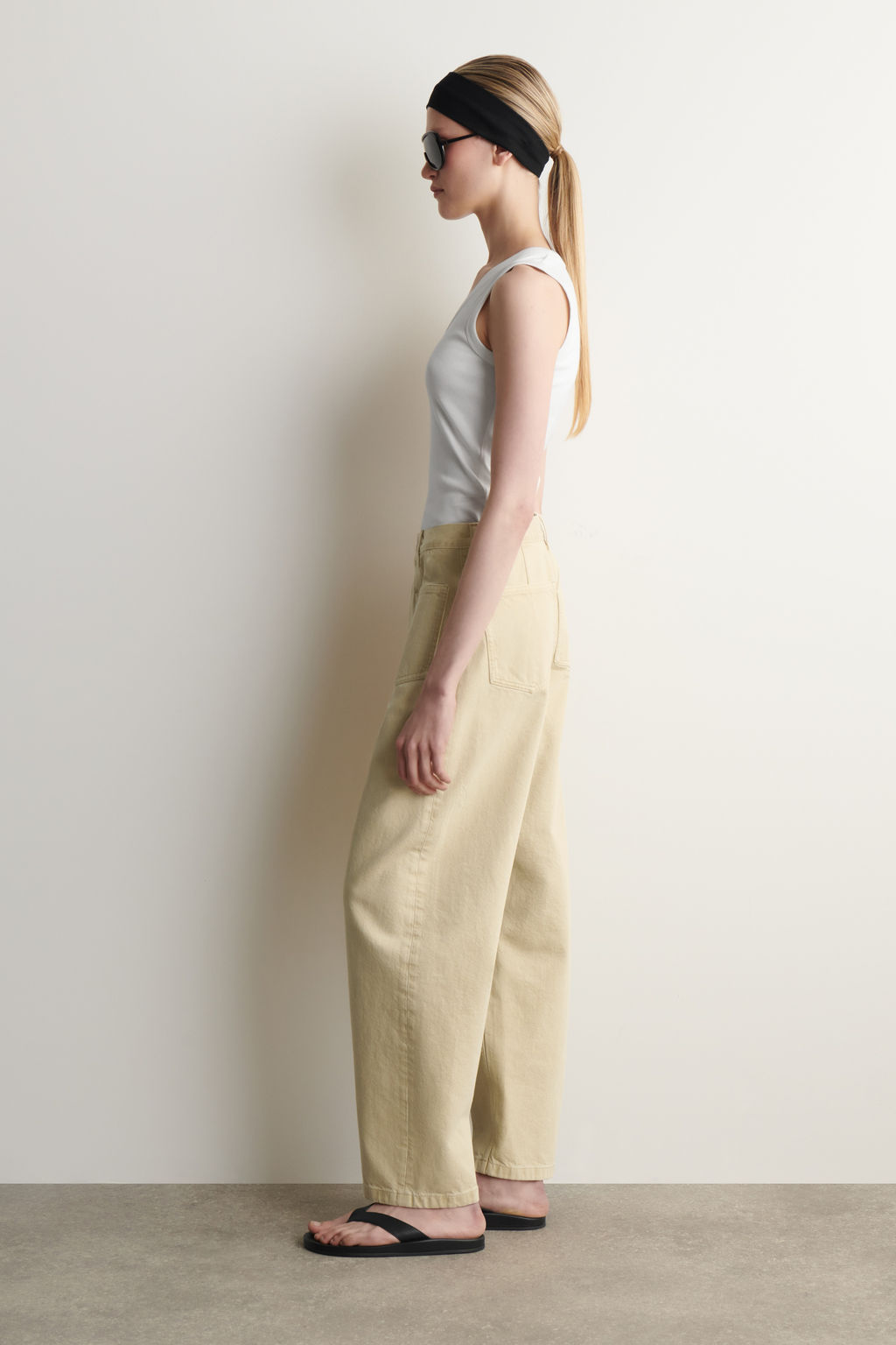 VAQUEROS STRAIGHT LEG CON BOLSILLOS DE PARCHE - H&m фото 4