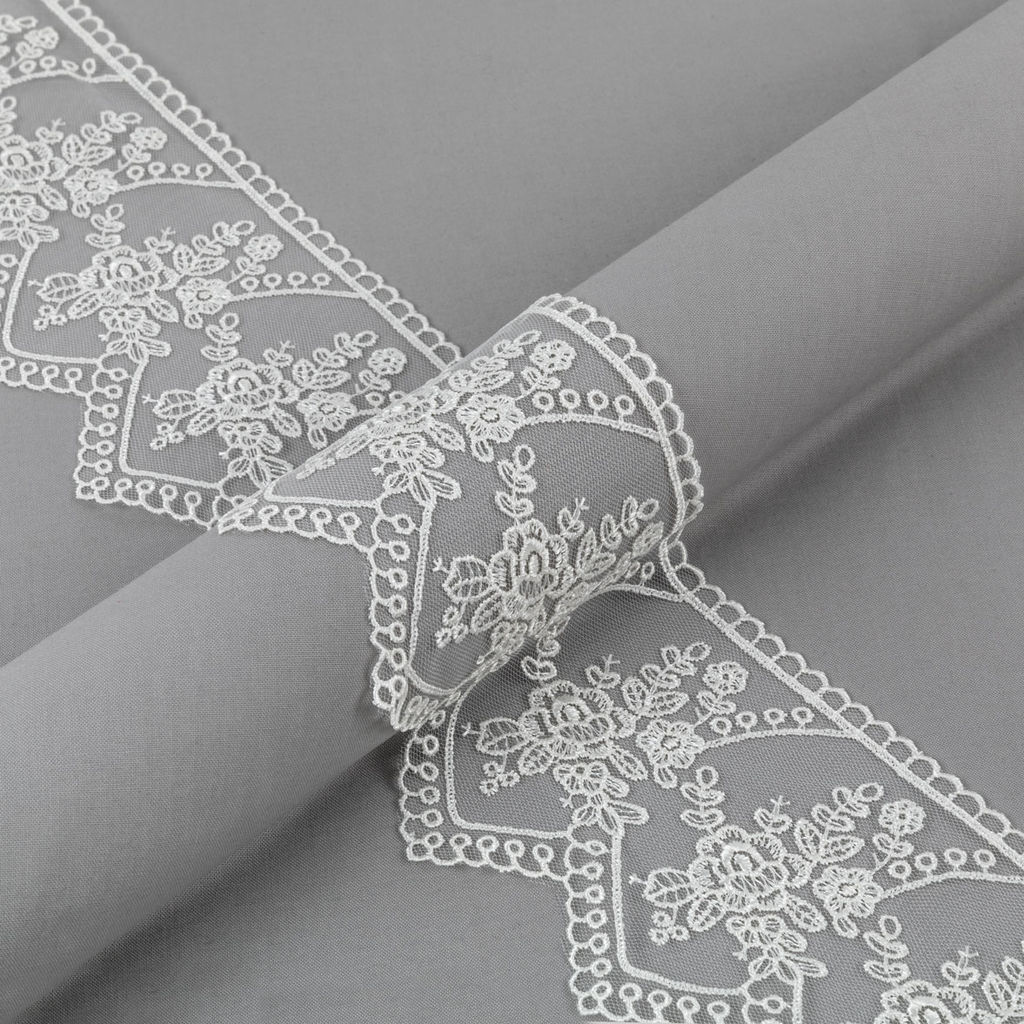 Кружево Gamma сетка 100 мм GKM-10001 в пакете 8.8 м 0.2 Турция