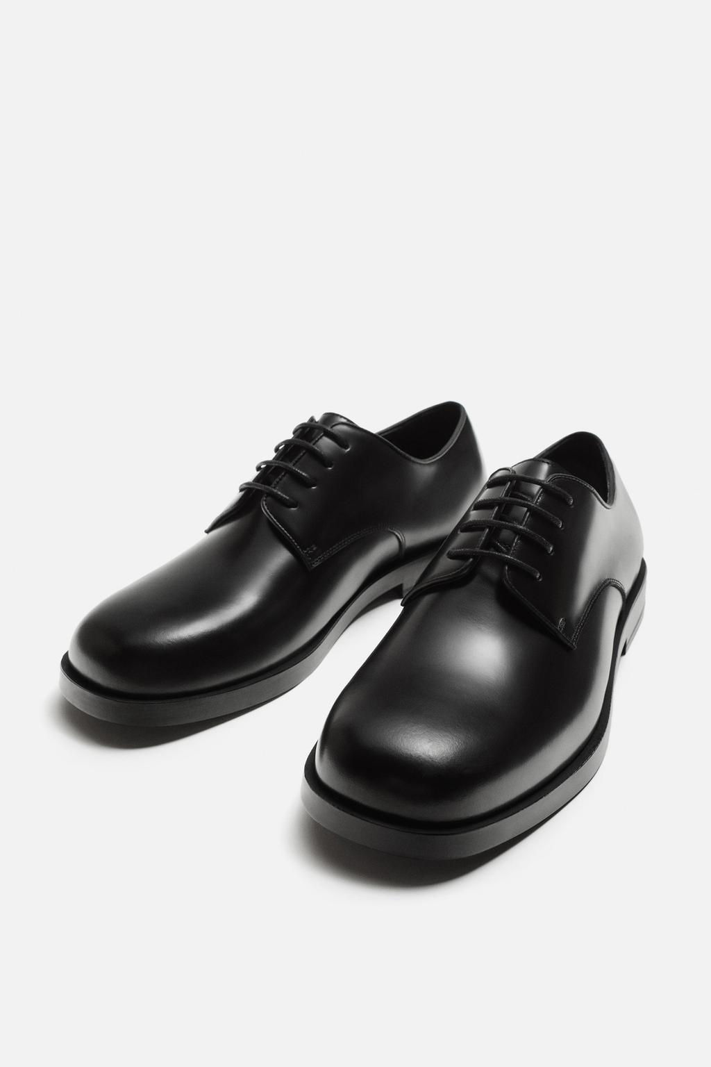 SMART LEATHER SHOES - Zara фото 4