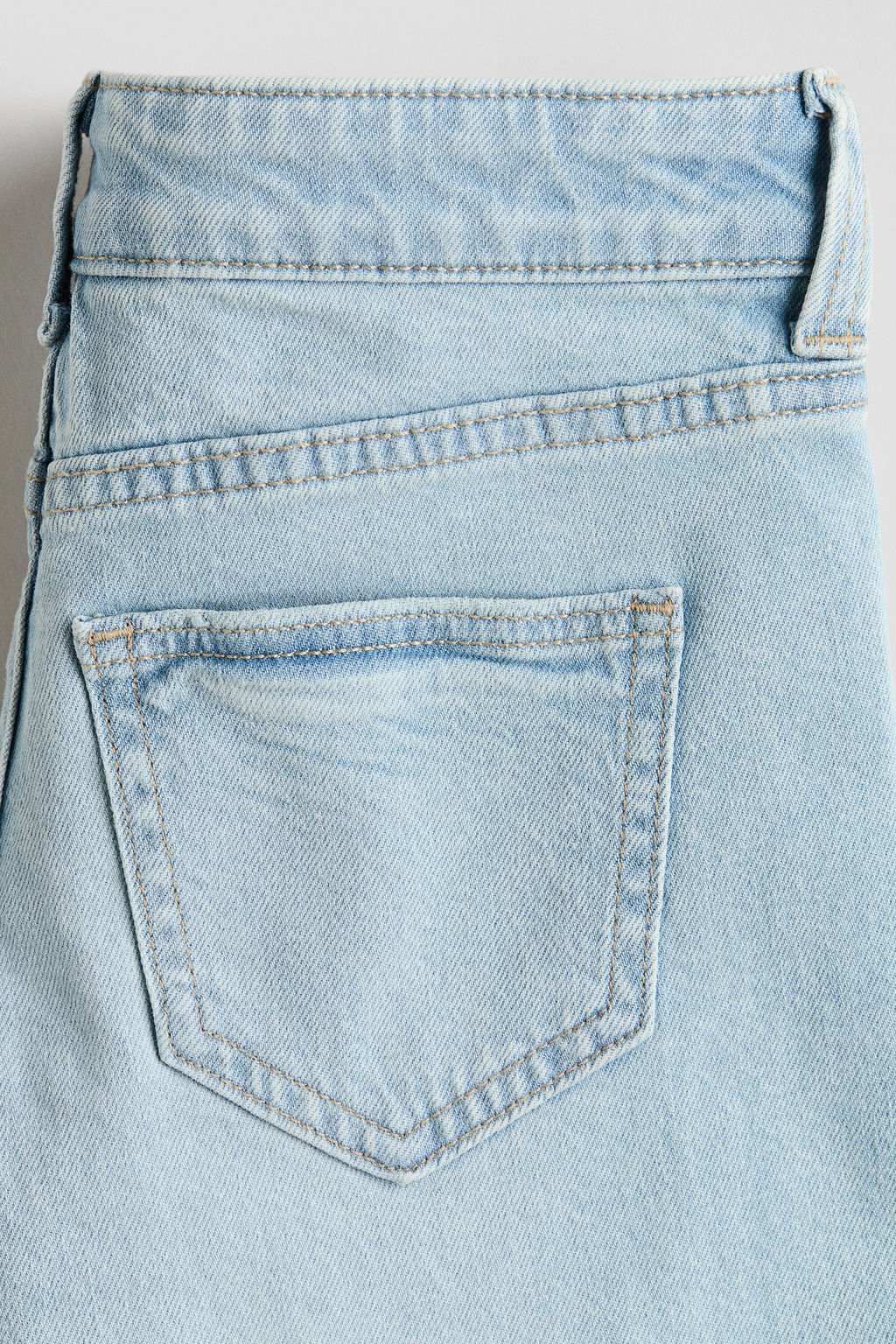 Wide Leg Low Jeans - H&m фото 4