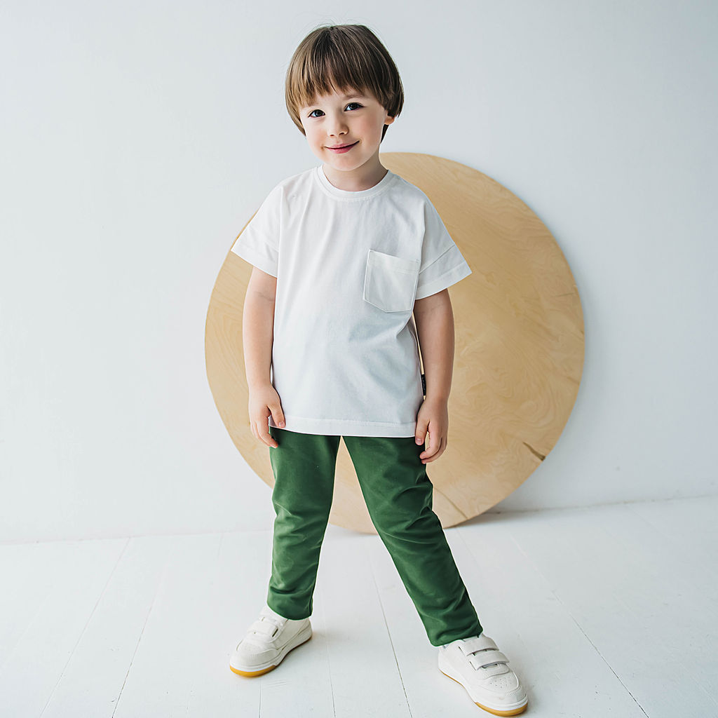 Чиносы Хаки - Bungly фото 2