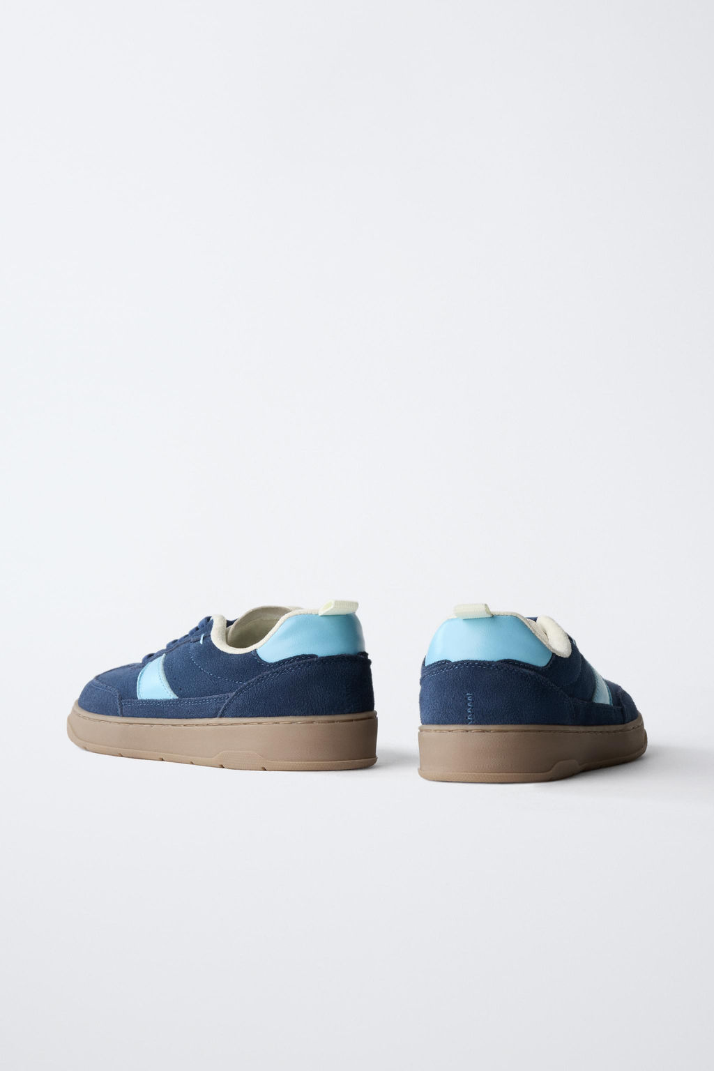 LEATHER BAREFOOT SNEAKERS - Zara фото 7