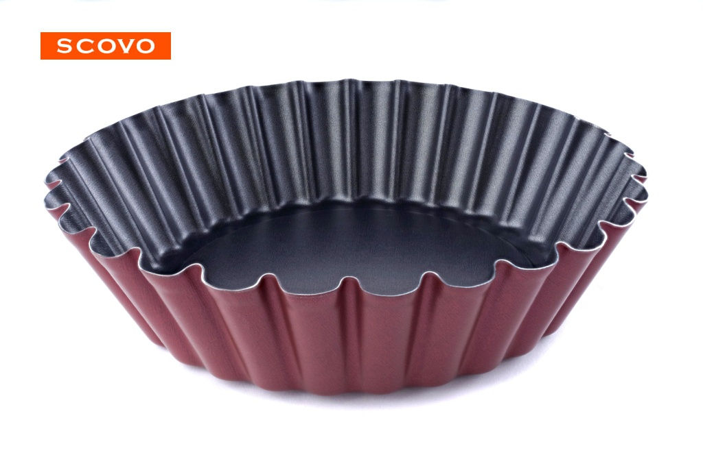 АП_ЗАБАВА Тортница D240 (бордо) арт RZ-052 (толщ. до 1,2мм) SKOVO