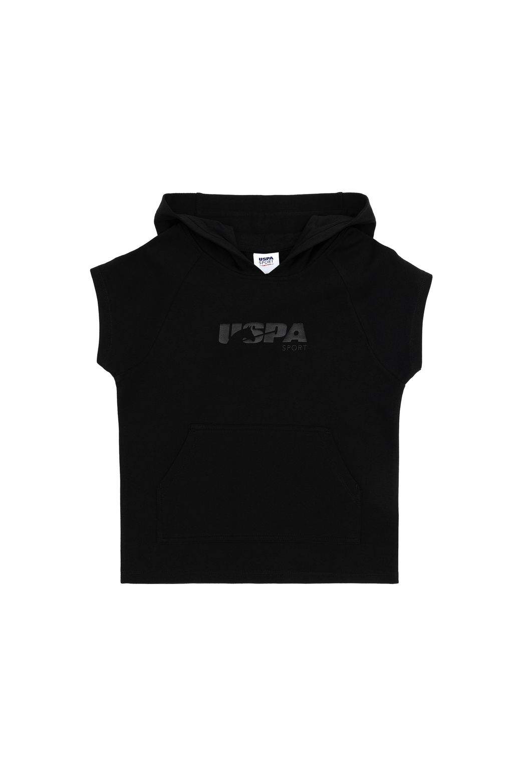 U. S. Polo Assn / Черная футболка для мальчика - U.s. polo assn фото 4