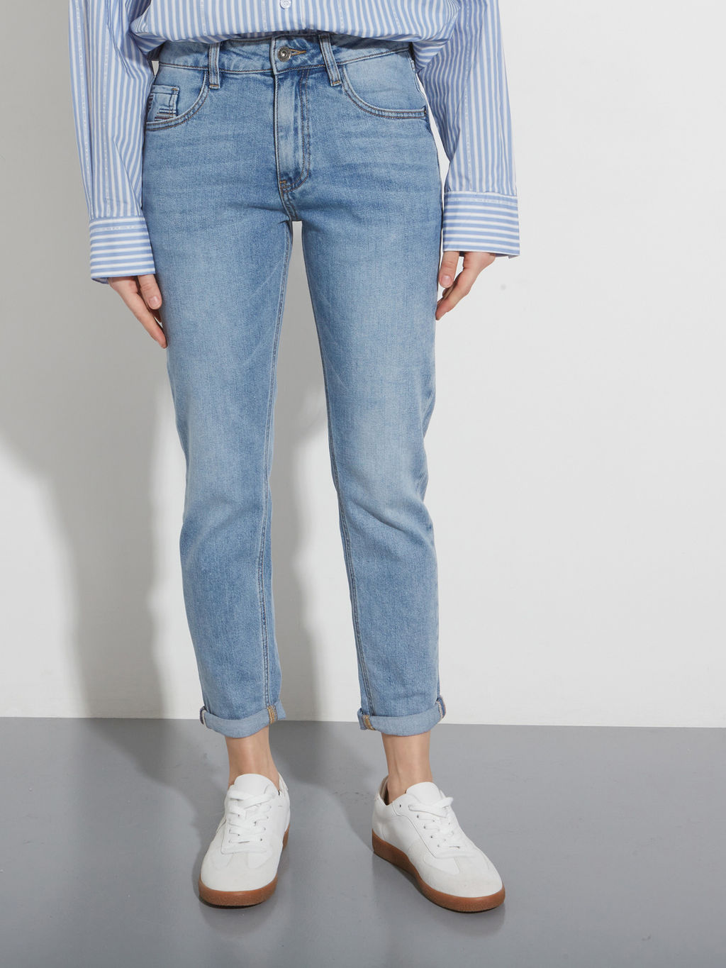 Женские джинсы бойфренды - Mossmore фото 4