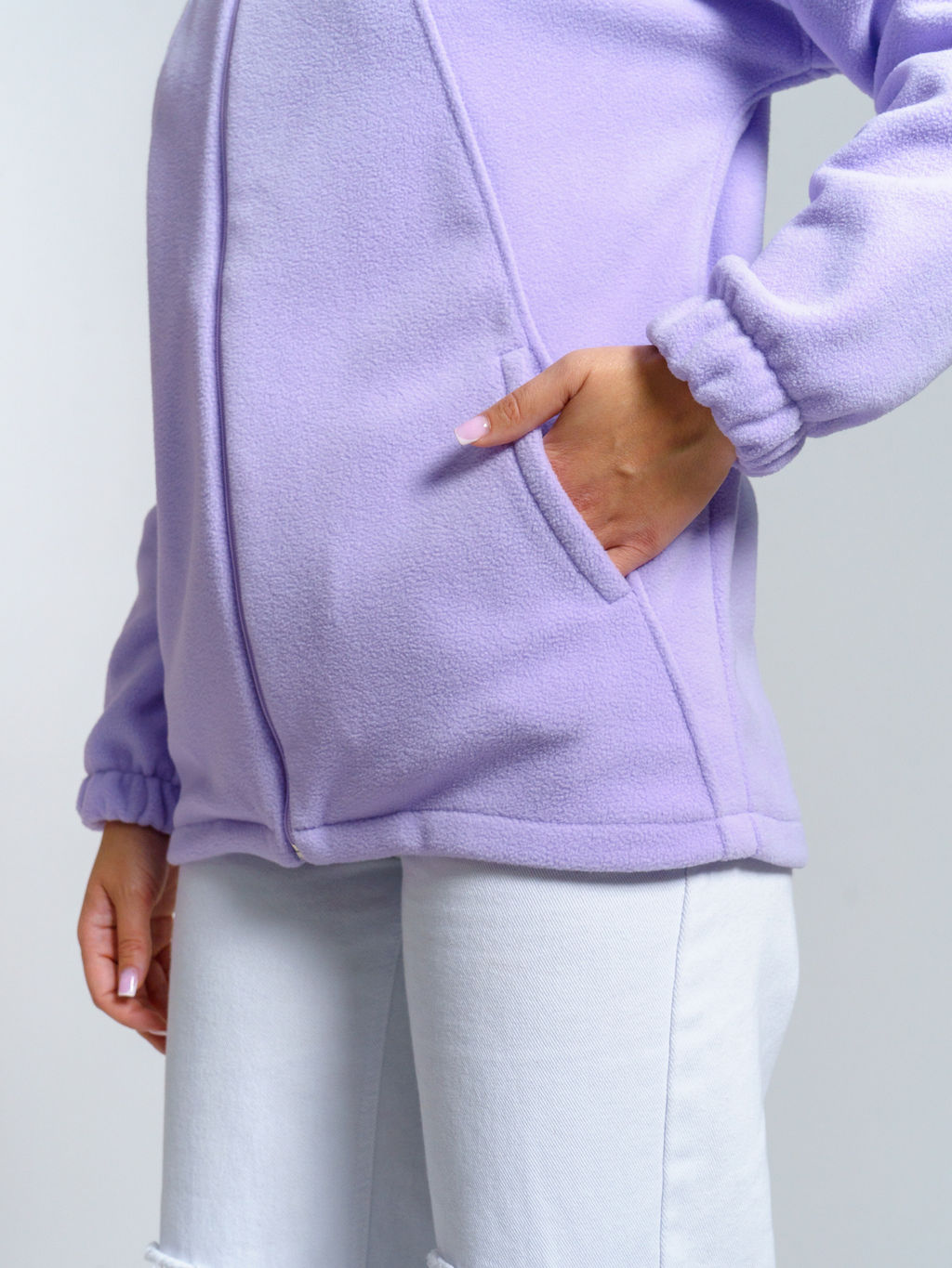 960 Толстовка "Св.сирень"