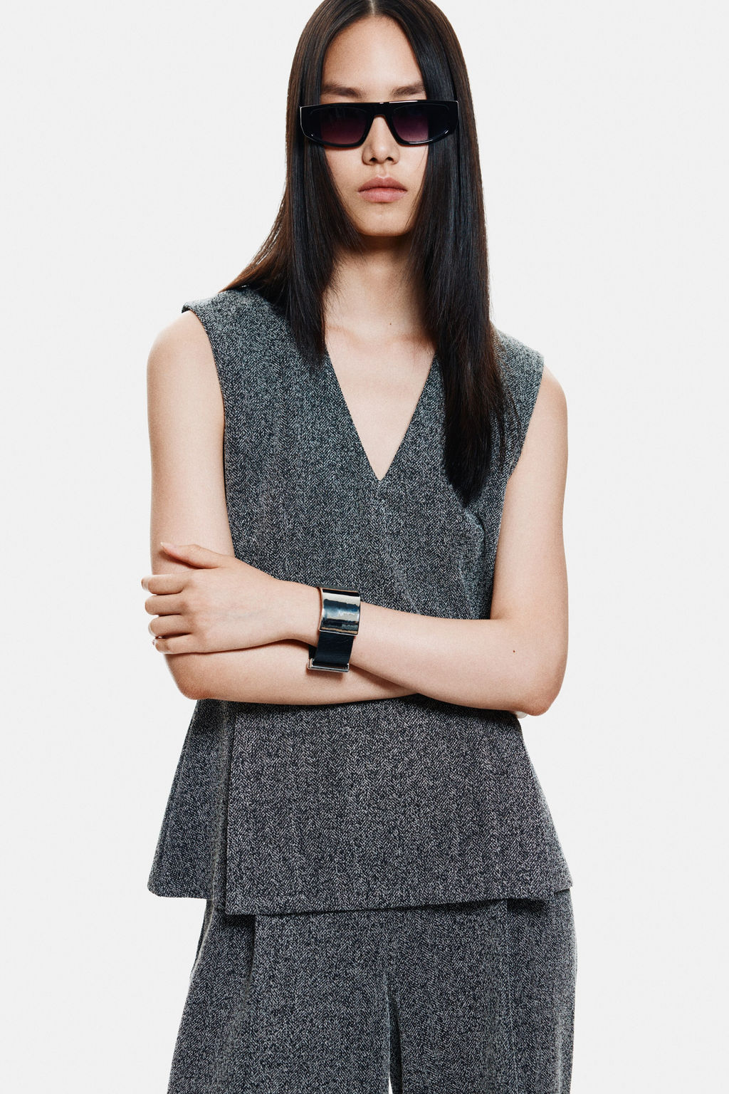 Top con escote en V - H&m фото 5