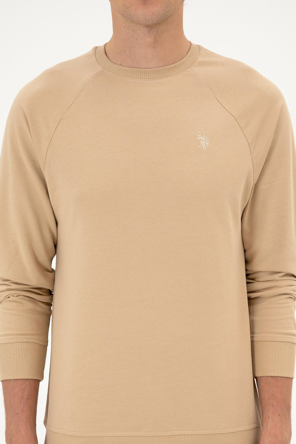 Erkek Kum Basic Sweatshirt Sepette S_rpriz _ndirim - U.s. polo assn фото 6