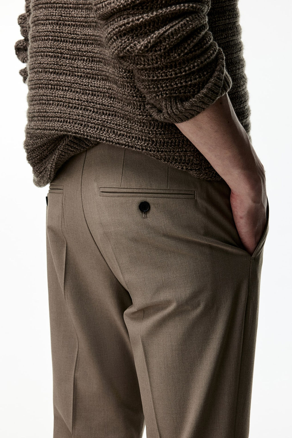 Pantalon Slim Fit - H&m фото 3