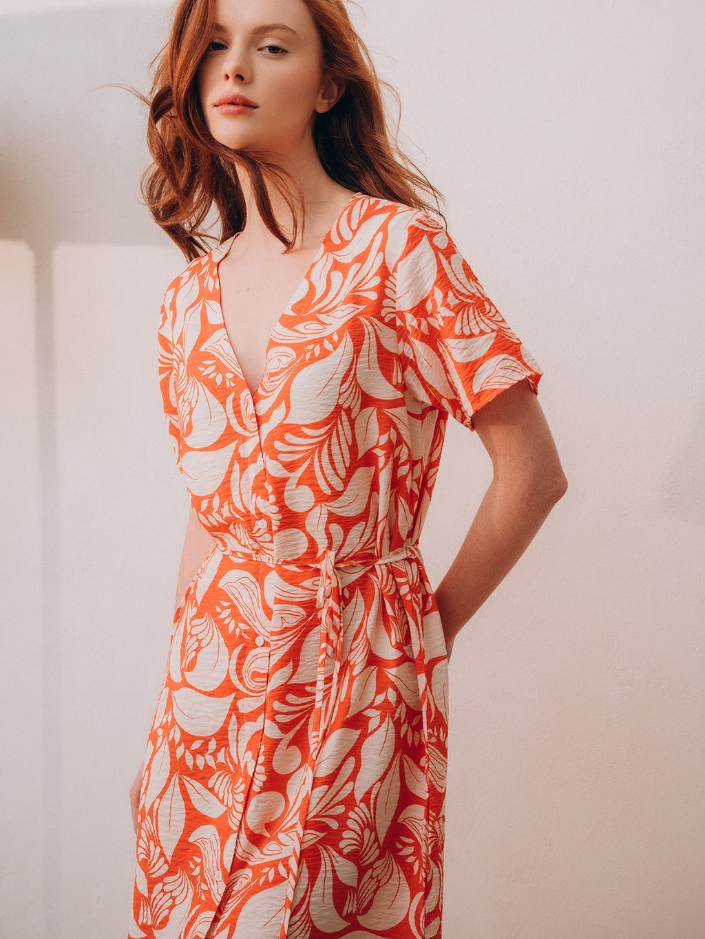 Пляжная туника Indefini (Арт. 5088YSQ)