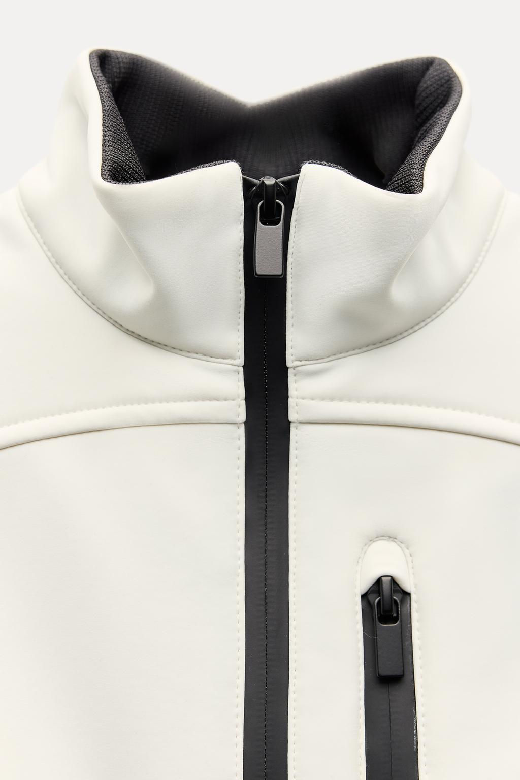 JUMPSUIT WATER RESISTANT AND WIND PROTECTION RECCO® TECHNOLOGY SKI COLLECTION - Zara фото 6