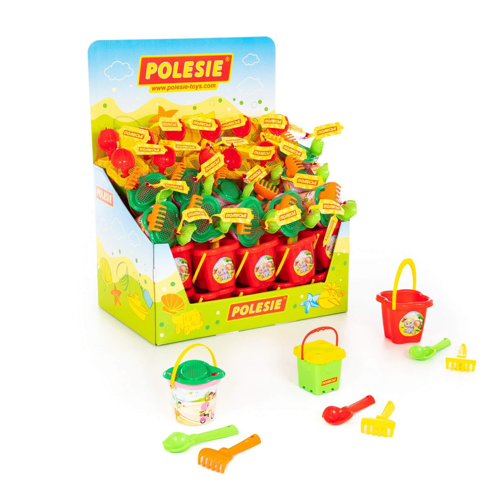 Набор песочный (дисплей №80) Polesie - Полесье фото 3
