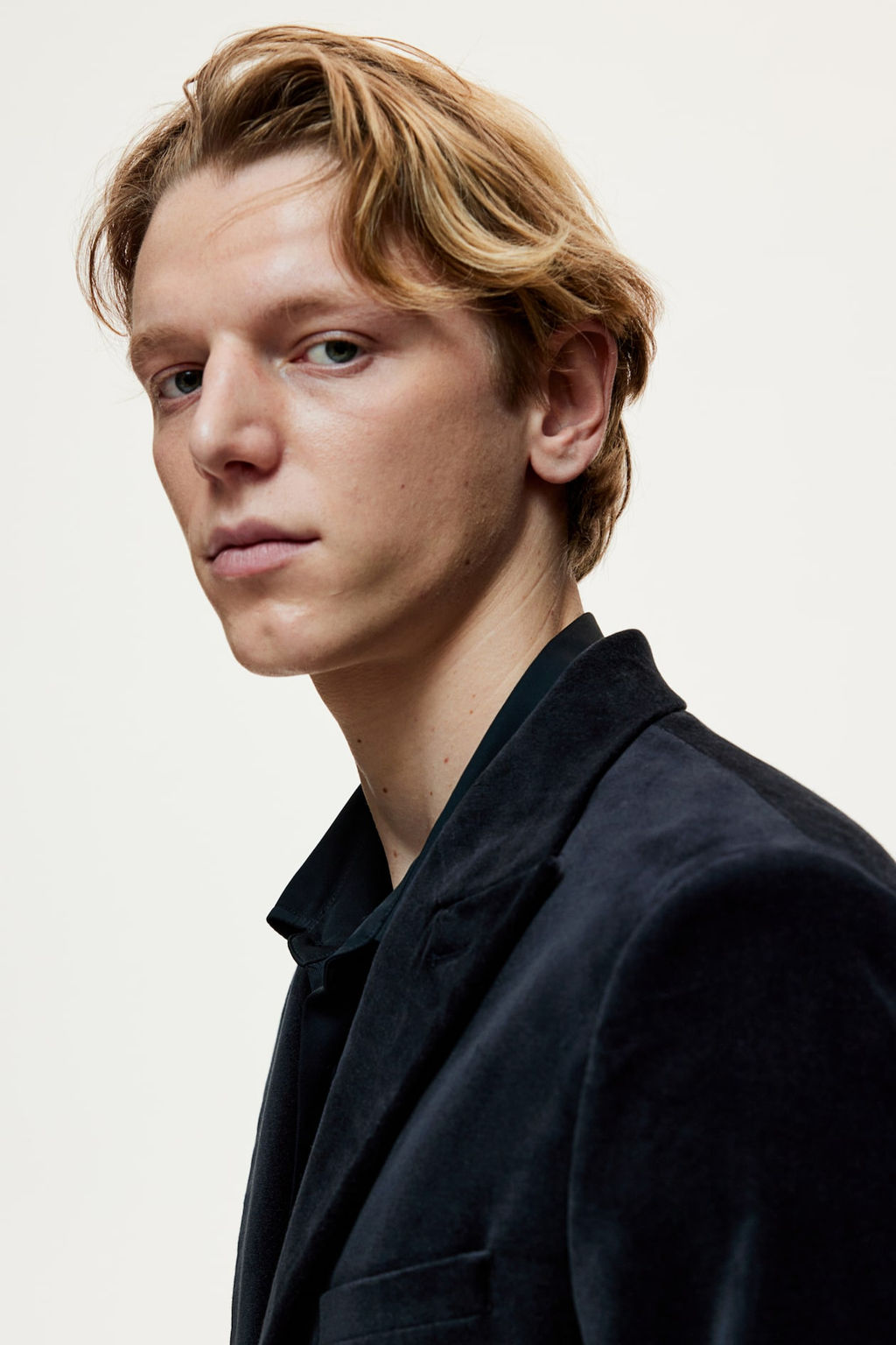 Americana de terciopelo Slim Fit - H&m фото 6