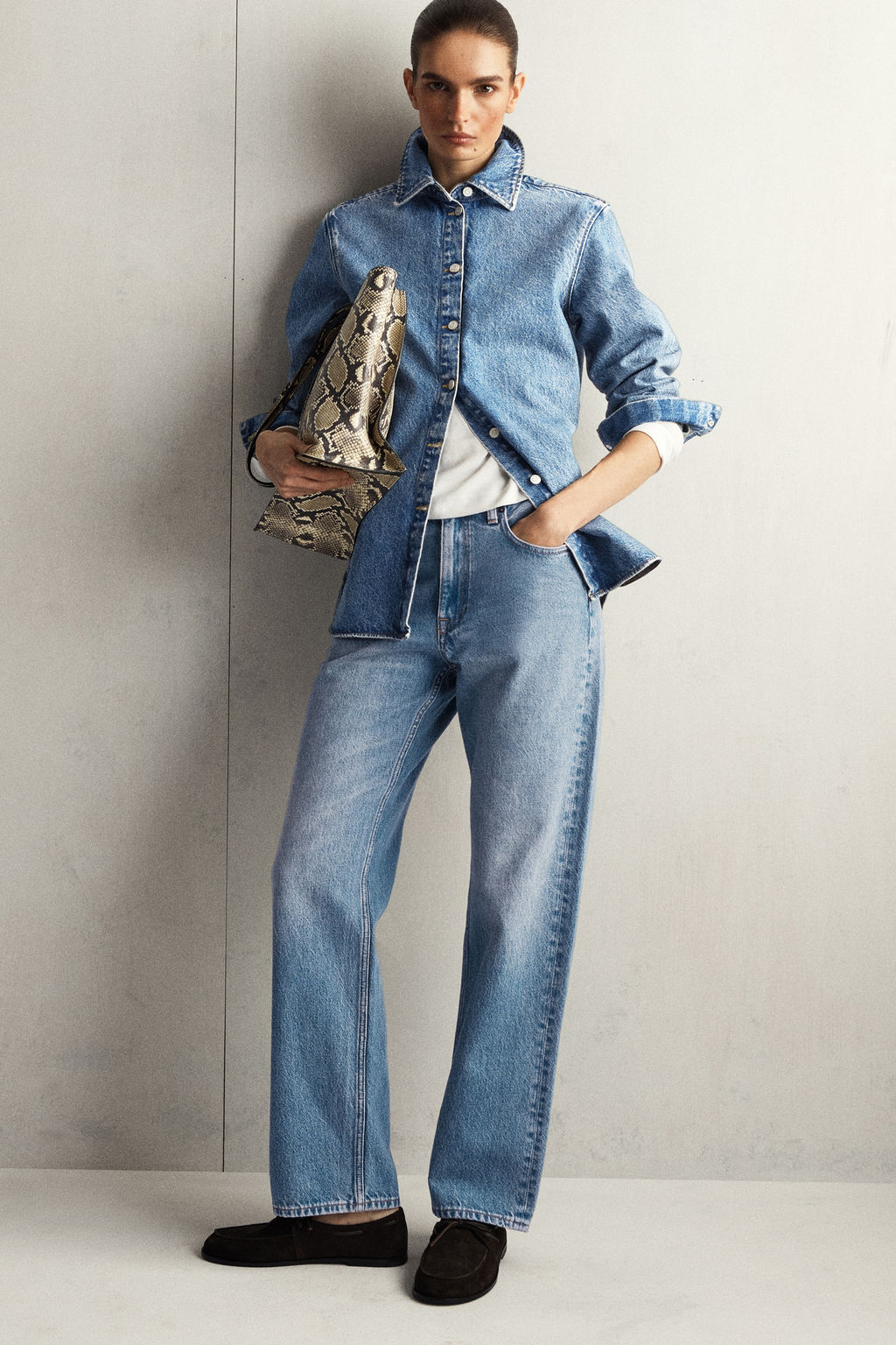 CHORD - VAQUEROS STRAIGHT LEG - H&m фото 12