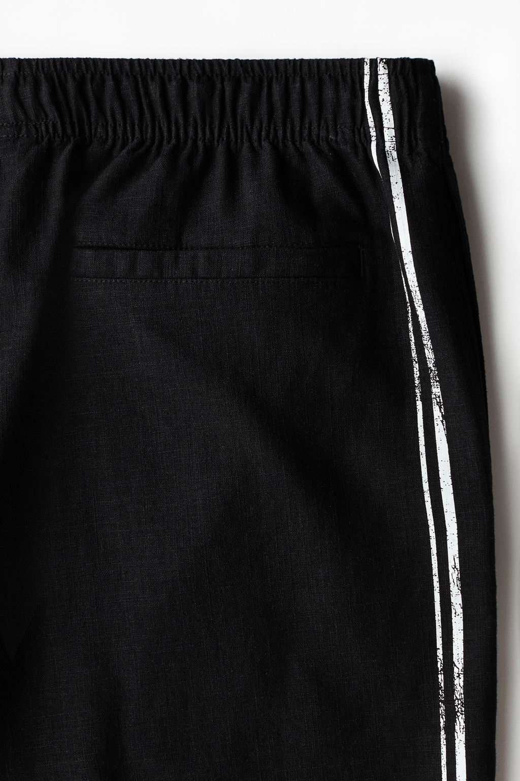 Pantal?n corto estampado Loose Fit - H&m фото 4