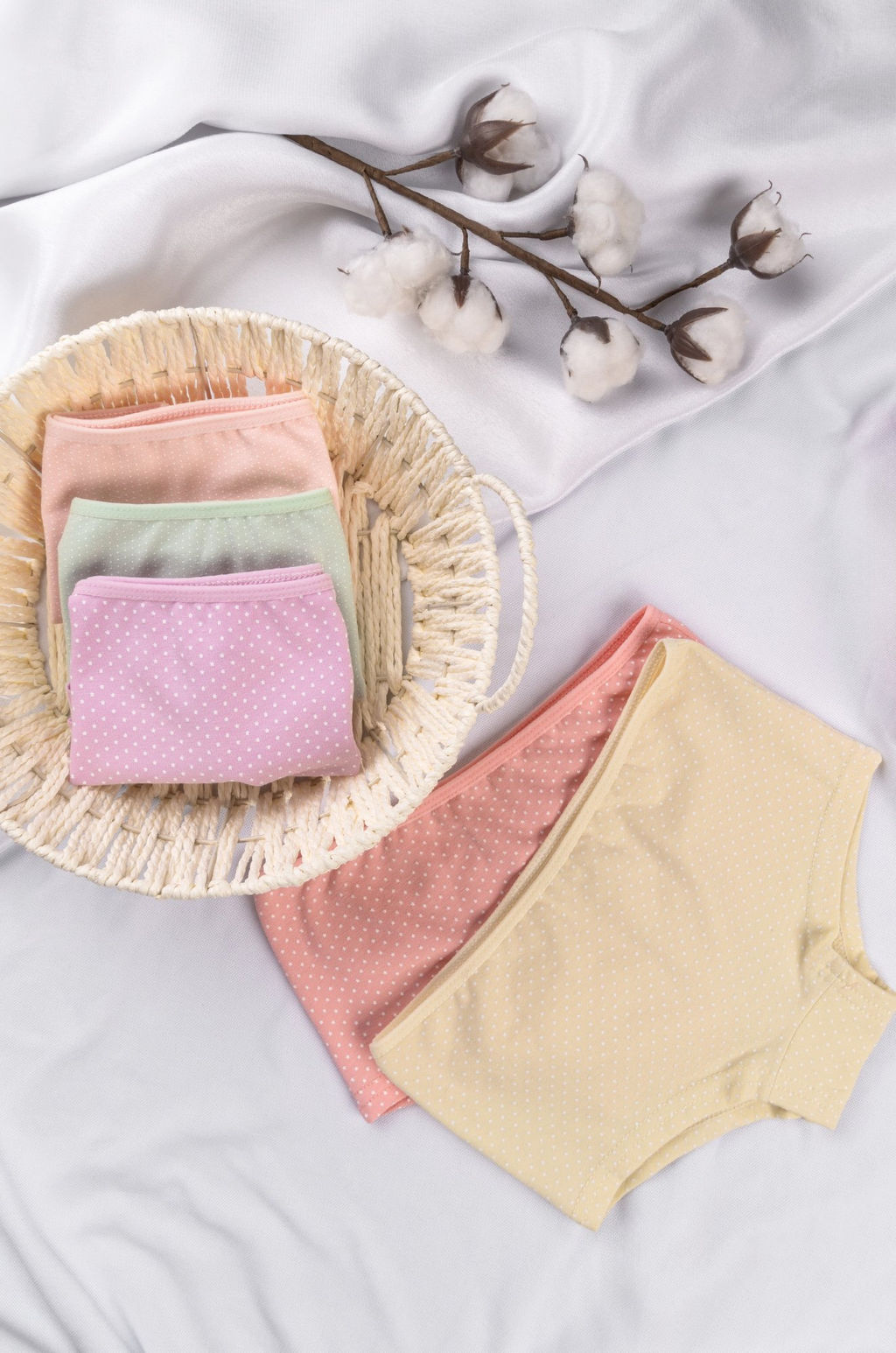 Трусы для девочки 5 шт. Donella  фото 8